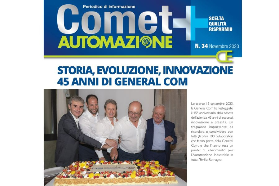 Storia, evoluzione, innovazione: 45 anni di General Com