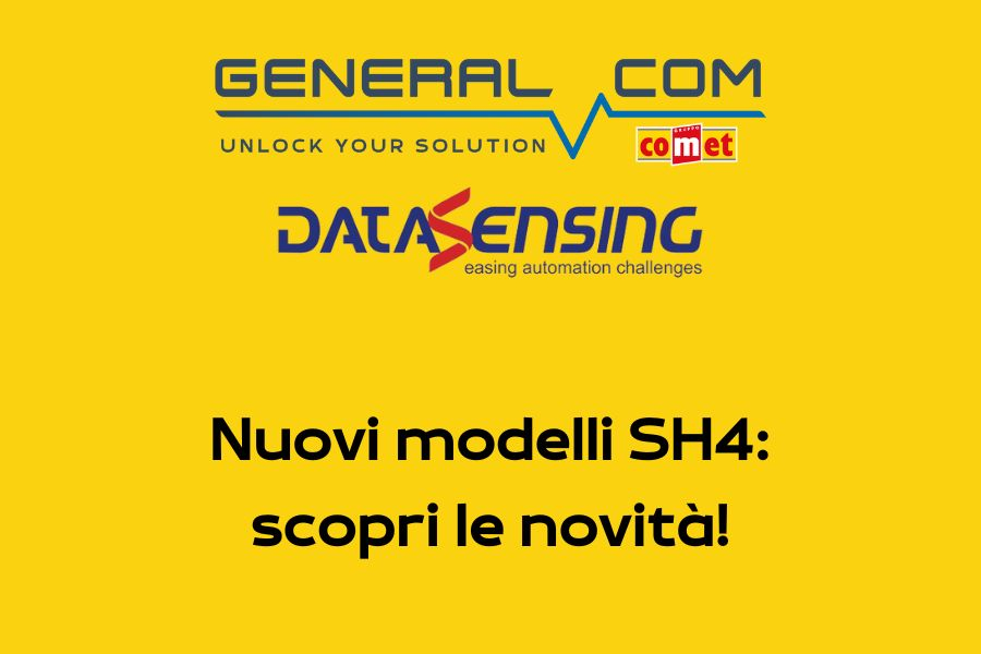 Datasensing - Nuovi modelli SH4: scopri le novità!