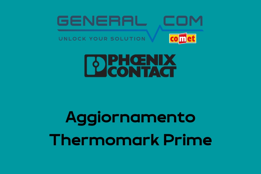 Aggiornamento Phoenix Contact - Thermomark Prime