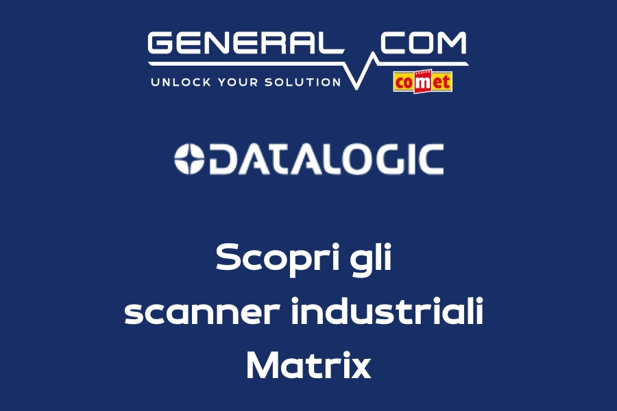 Datalogic - Scopri gli scanner industriali Matrix