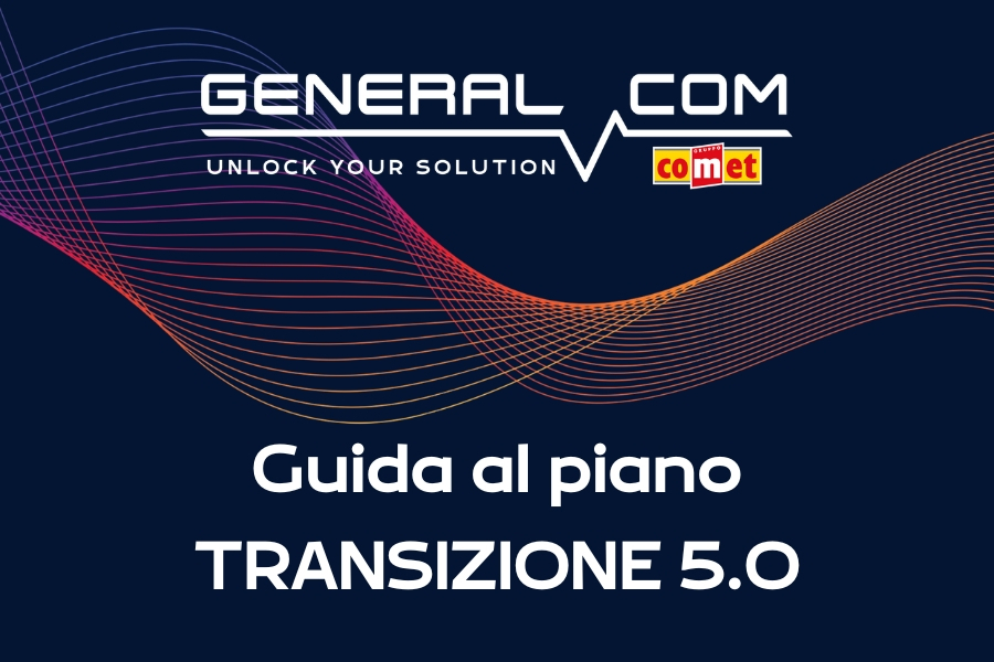 Guida al Piano Transizione 5.0: scopri i 12 punti fondamentali! 