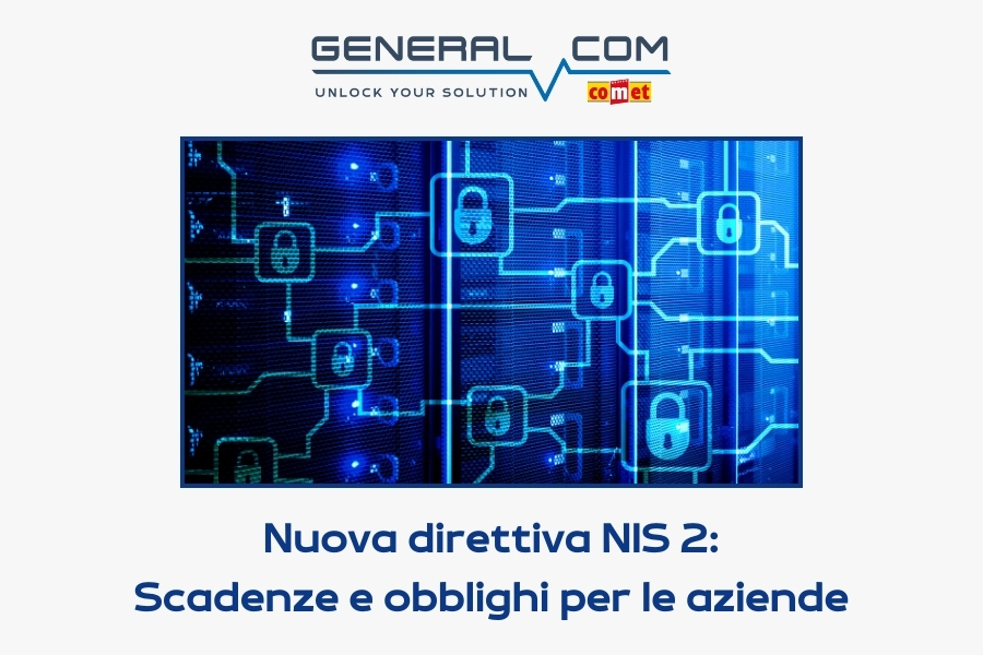 Nuova direttiva NIS 2: proteggi la tua azienda! 