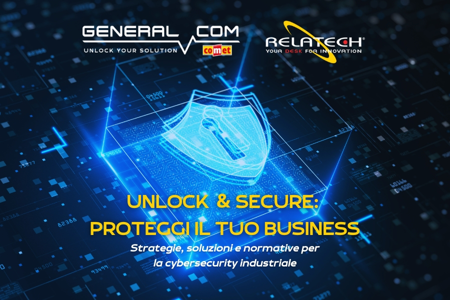 La Sicurezza non è più un'opzione. Scopri le nostre soluzioni per proteggere il tuo Business