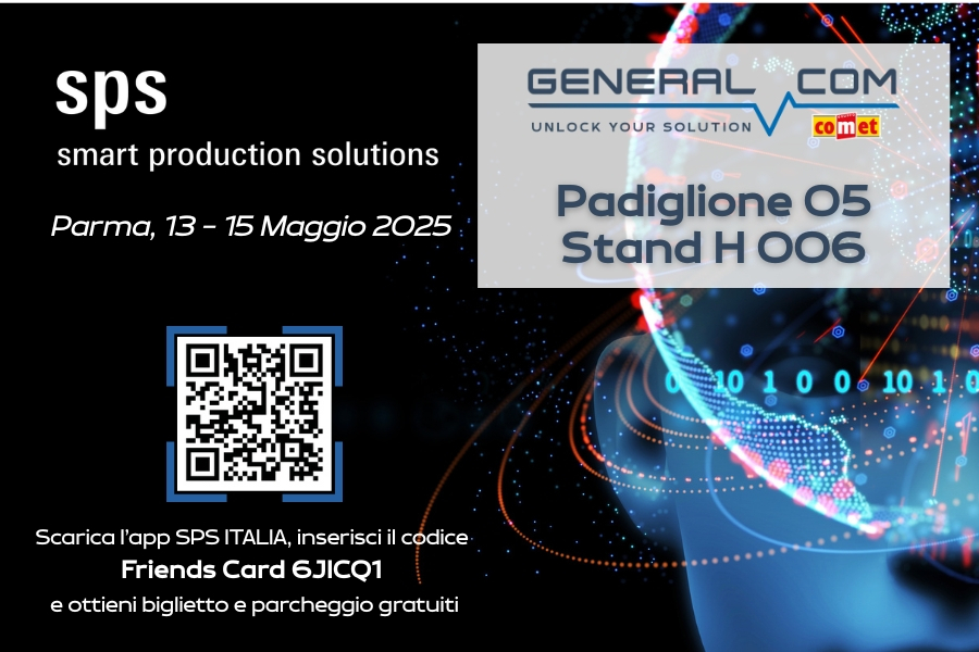 SPS Italia 13-15 Maggio 2025 - Ottieni il tuo biglietto e scopri i vantaggi 