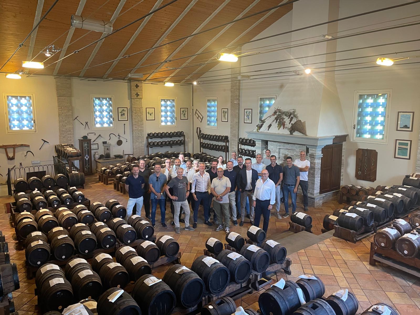 Foto evento cosmotec stulz condizionamento quadri elettrici general com reggio emilia acetaia terra del tuono