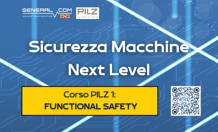 Corso PILZ 1 General Com Sicurezza Macchine 2025 Bologna Functional Safety