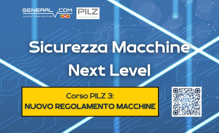Corso PILZ 3 General Com Sicurezza Macchine 2025 Bologna Progettazione Sicura Macchine