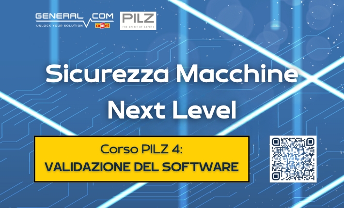 Corso PILZ 4 General Com Sicurezza Macchine 2025 Bologna Validazione del Software