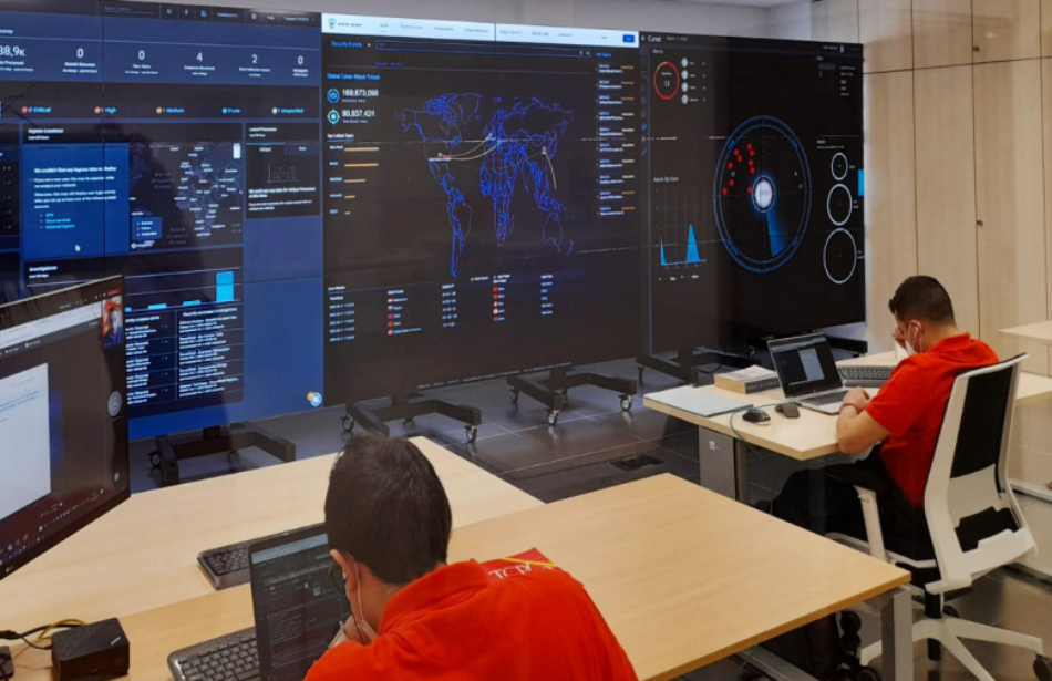 Relatech General Com ReShield foto centro operativo Cybersecurity Cyber Security
