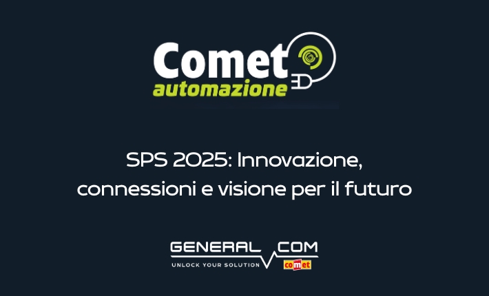 comet magazine automazione news 1 sps 2025 General Com