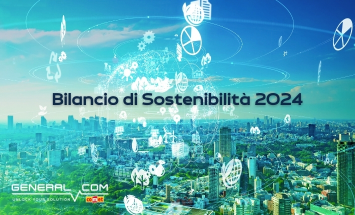 Bilancio di Sostenibilita General Com 2024