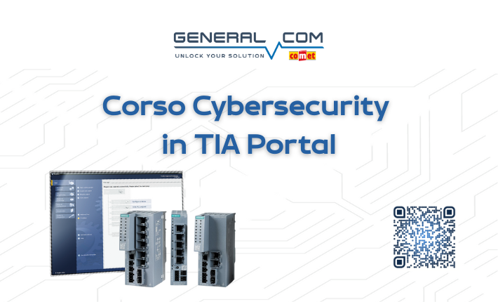 Corso cybersecurity tia portal siemens academy General Com