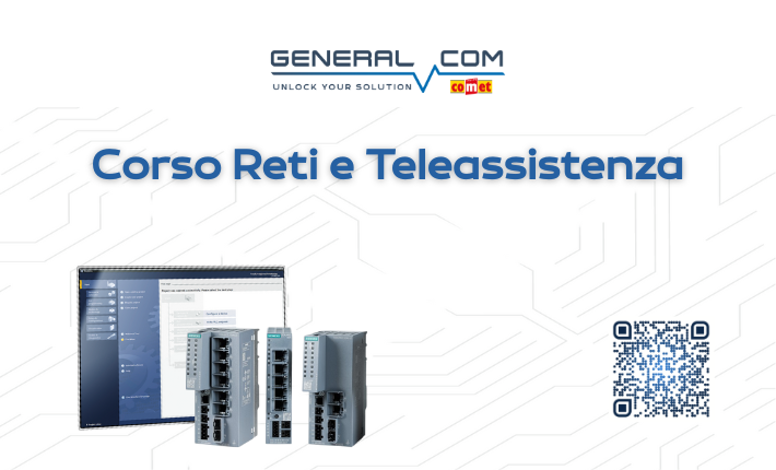 Corso reti teleassistenza siemens academy General Com