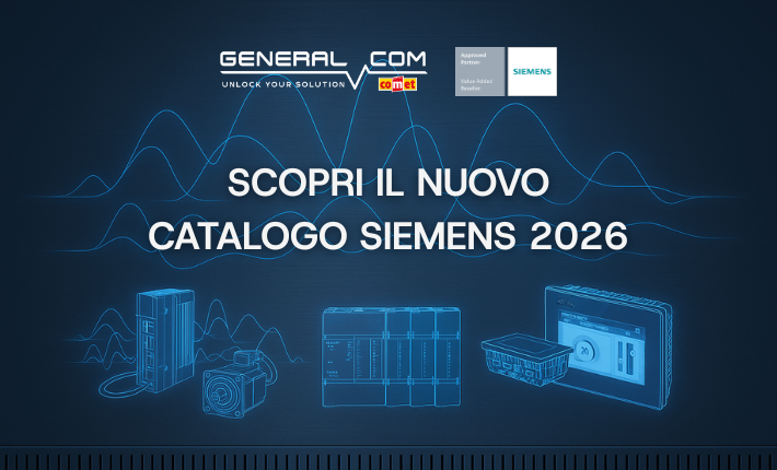 Nuovo catalogo Siemens 2026