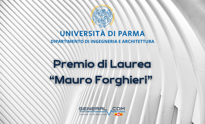 Premio di Laurea Mauro Forghieri Universita Parma ingegneria general com siemens