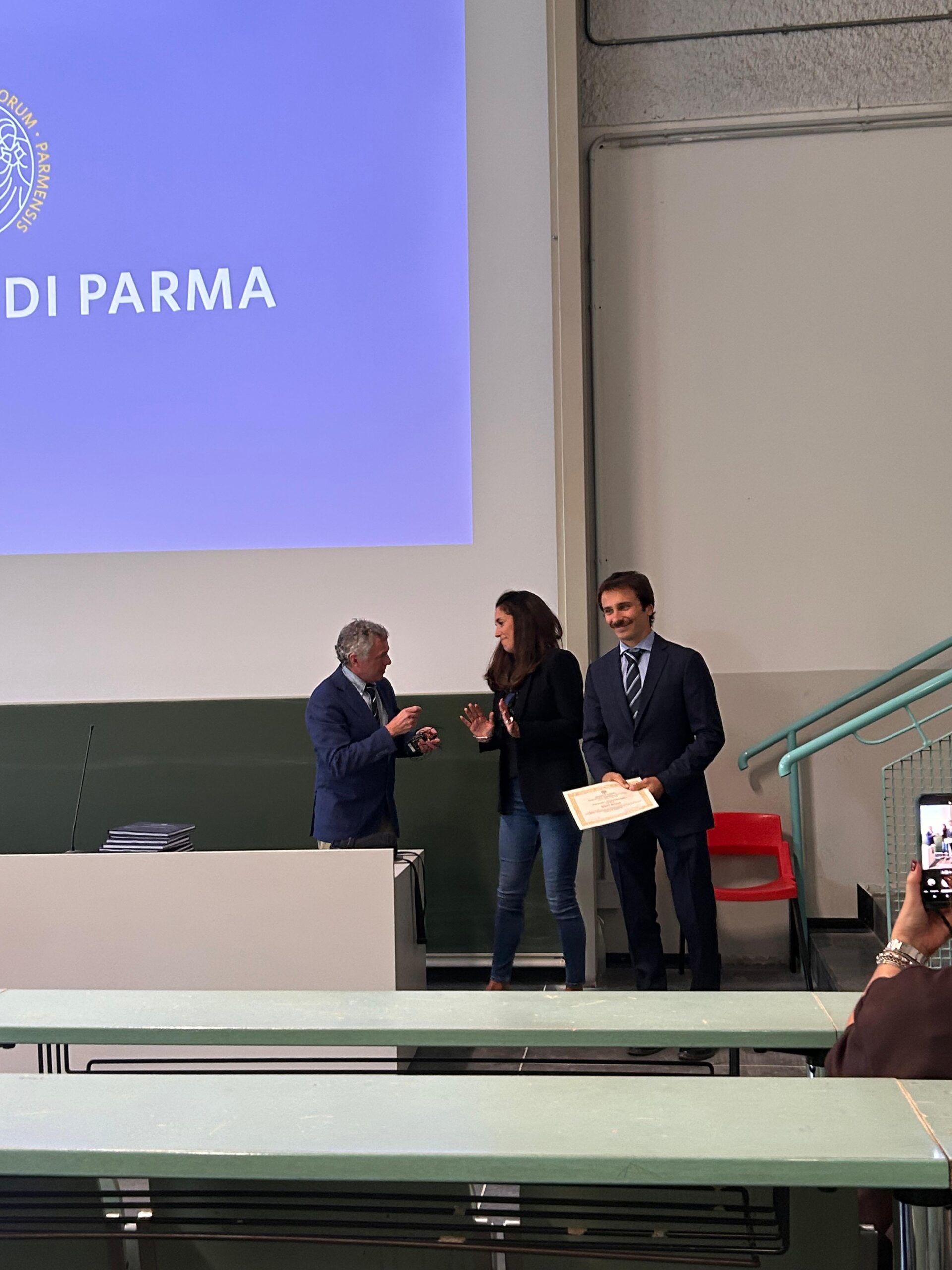 Premio di Laurea Mauro Forghieri nomina vincitore 2025 Universita Parma (1)