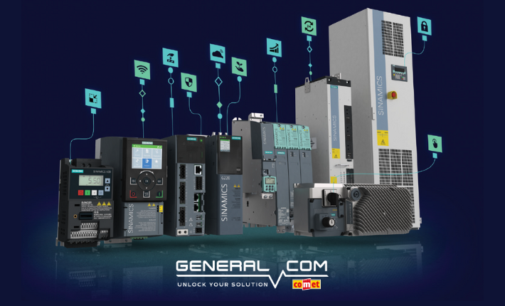 Sistema motion control Siemens General Com articolo tecnico