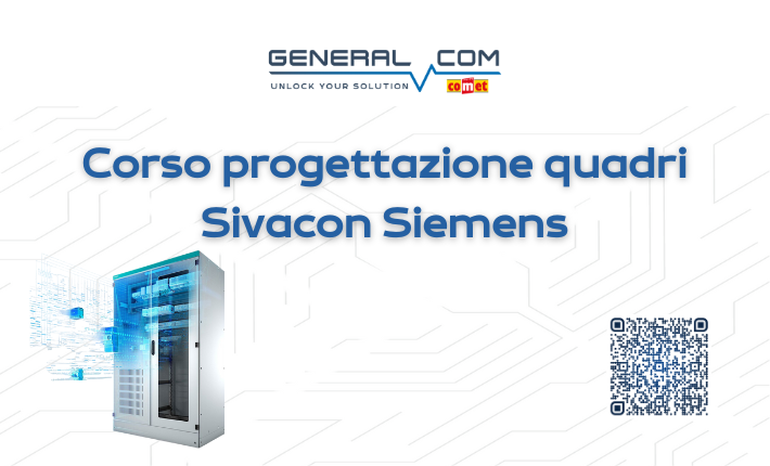 Corso progettazione quadri Sivacon Siemens General Com Academy corso 17 e 19 febbaio Salvaterra