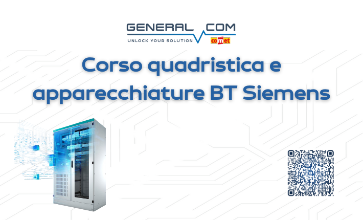 Corso quadristica e apparecchiature BT Siemens quadri sivacon alpha Academy General Com ETC
