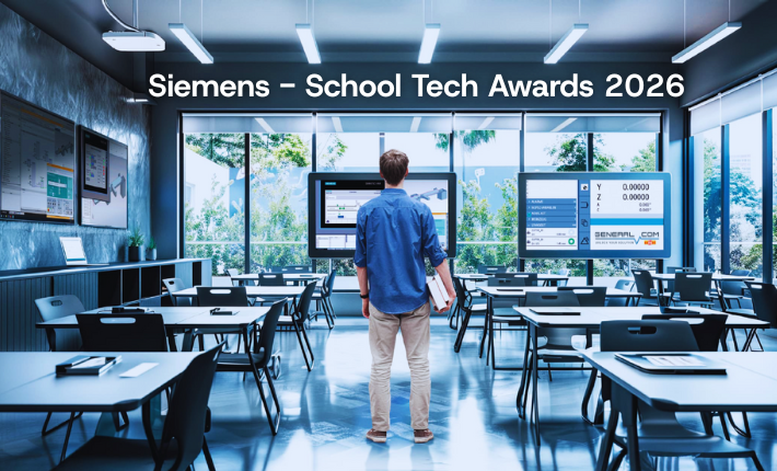 Siemens School Tech Awards 2026 - General Com azienda patrocinante