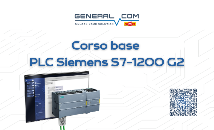 Corso base PLC Siemens S7-1200 G2 Academy General Com ETC