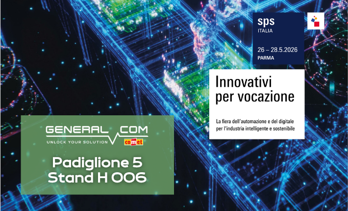 Fiera Sps Italia 2026 General Com posizione stand biglietto gratuito friends card