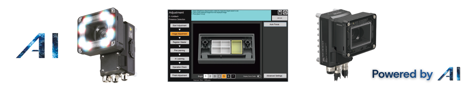 Omron camera ai FHV7-AI header sito General Com