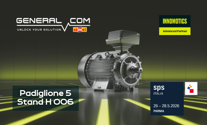 Tour INNOMOTICS stand fiera sps 2026 General Com