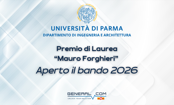 Premio di Laurea Mauro Forghieri Universita Parma General Com