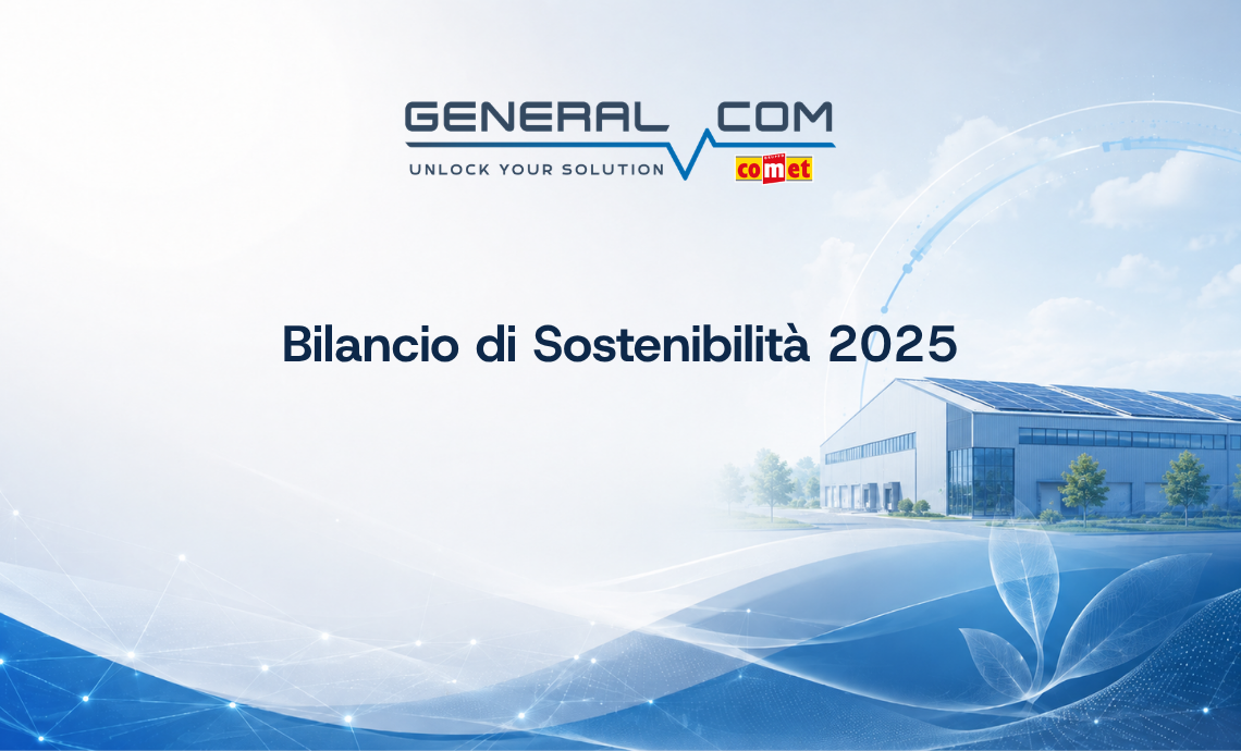 Bilancio di sostenibilità 2025 General Com