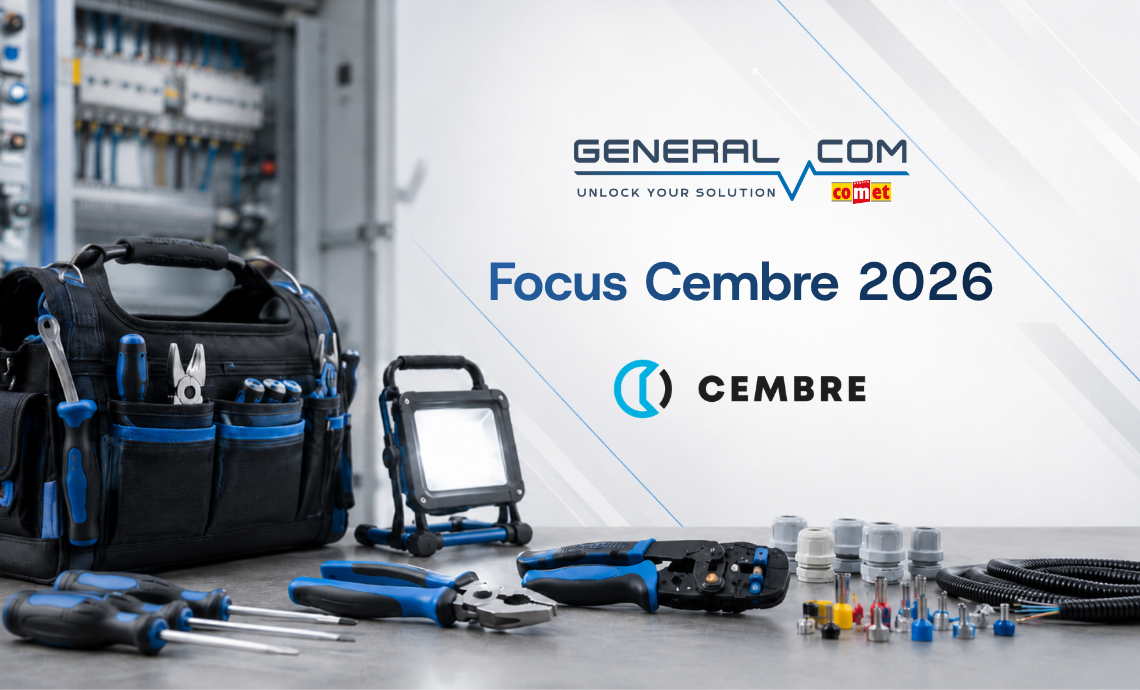 Focus Cembre 2026 promo General Com news