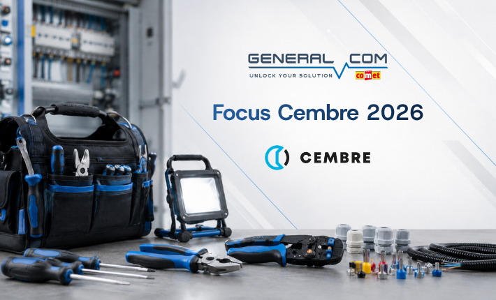 Focus Cembre 2026 promo General Com news