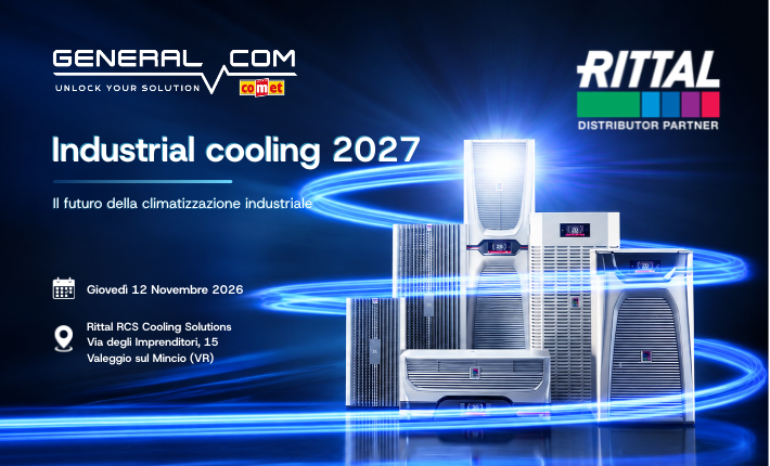 Evento Rittal 12 novembre 2026 - General Com - industrial cooling ok