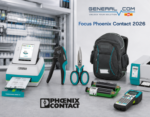 Focus Phoenix Contact promo 2026 General Com cover