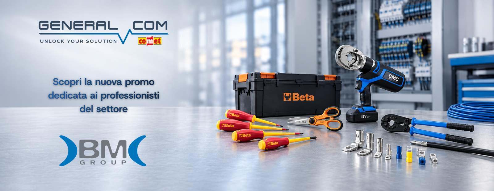 Promo Focus commerciale dedicato BM Group promo 2026-27 General Com