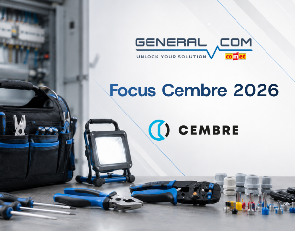 focus cembre promo volantino 2026 - General Com
