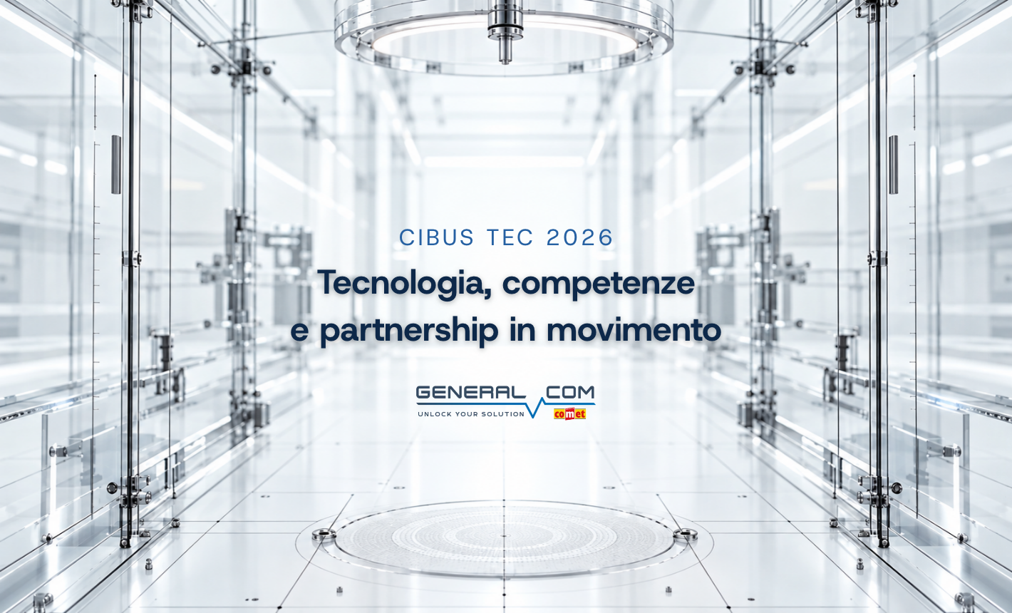 Cibus Tec 2026 General Com foto copertina Ilpra gelmini veripack costruttori di macchine