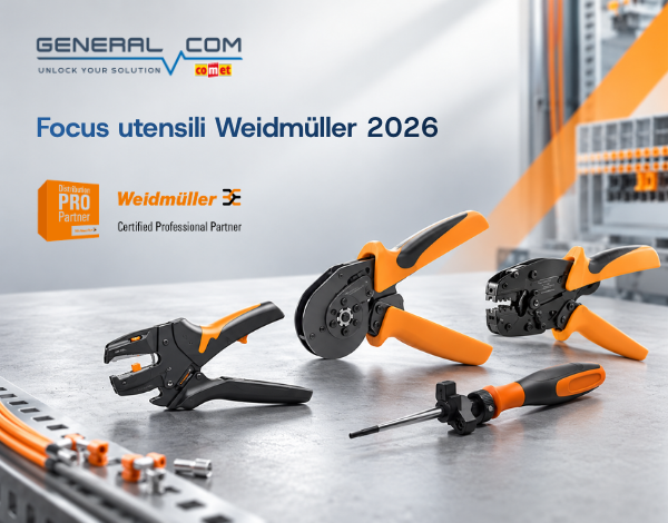 Promo Weidmuller utensili 2026 - Focus General Com foto copertina
