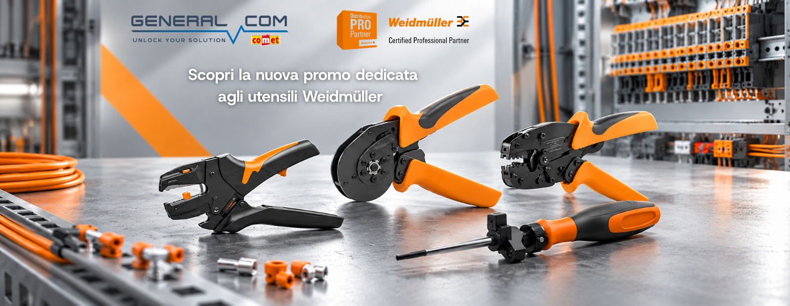 Promo Weidmuller utensili 2026 - Focus General Com
